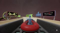 Crazy Dinghy Water Slide