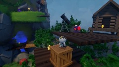 A screenshot taken in Dreams. 5 of 8.