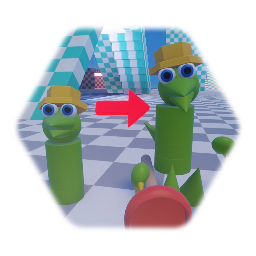 Kekcroc 1993 version with transformation