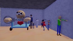 Baldi is in Prison 2 intro 2: Everyone got Arrested