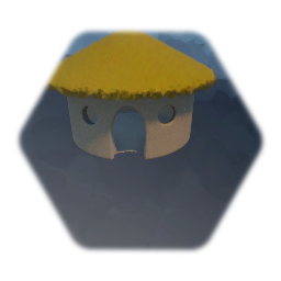 Primative Hut