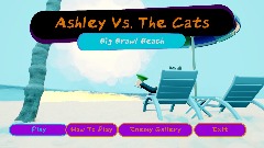 Ashley Vs. The Cats - Big Brawl Beach