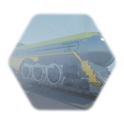 Giant Steampunk train