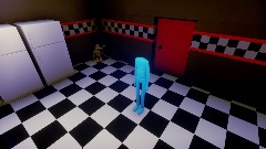 FNaF 1 Kitchen