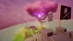 The Flying Treasure Island