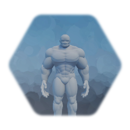 Bruiser Male Character Base 2
