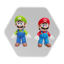 Mario and luigi Playable