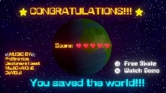 The Liquid Skater                     END SCENE+Credits