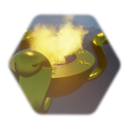 Gold Brazier