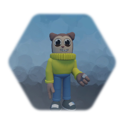 Oxaya in MDP's art style (my new take)