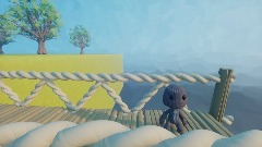 Sackboy em uma aventura de um fan (Beta)