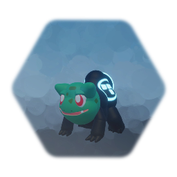 Bulbasaur TRON suit