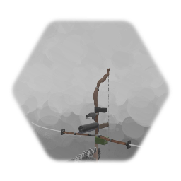 Lvl 100 Wood Bow