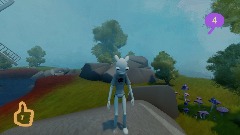 A screenshot taken in Dreams. 3 of 4.