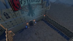 Harri potter e la vendetta del mangiamorte