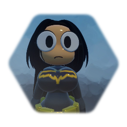 Batgirl / Cassandra Cain - unmasked