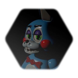 Really Bad Looking Toy Bonnie [Pls don't use]