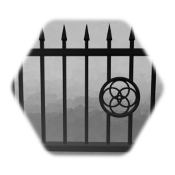 Gothic fence