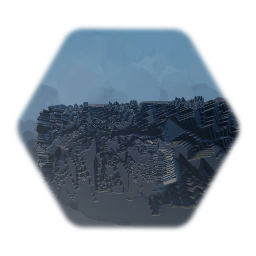 Sharp stone wall \ Steinmauer