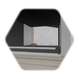 American suburb building