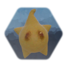 Mario luma star