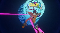 إعادة مزج ‎Crash bandicoot 4 its about time poster‎