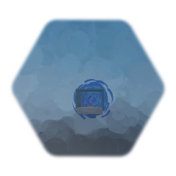 Wario apparition puppet template