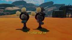 New cowboy meets  the gang