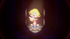 Wario apparition Scary