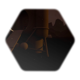 Large dirt landscape