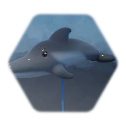 Balloon Spinner Dolphin