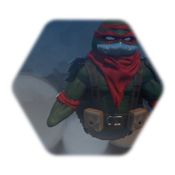 Ninja turtle in progress