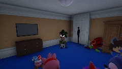 AY | Sonic and Amy Rose Bedroom