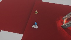 Red Blocks Among Klonoa