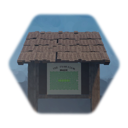 Maze Sign