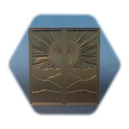 Golden Sun Doors