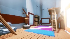 Rec room dorm room