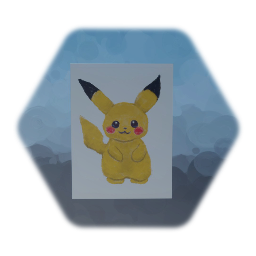 ピカチュウ（ペイント）