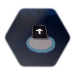 Blue disc checkpoint