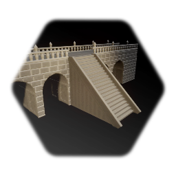 Walkway and staircase