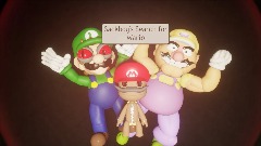 Sackboy's Search for Wario