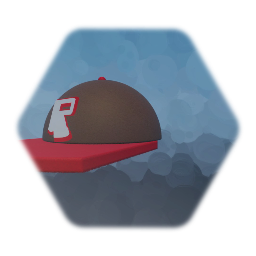 Red Roblox Cap