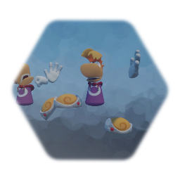 Rayman kills rayman