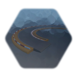 Super GP - Track - 180° Medium Right