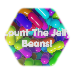 Count The Jelly Beans Template