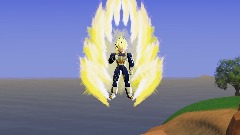 Diorama Series: I'm Super Vegeta!