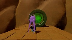 Orange Sand Valley (Sash Lilac)