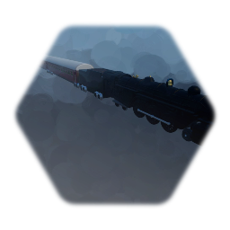 End of the line Express train