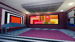 Abstract Room