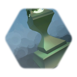 Lampe maudite / Dark lamp